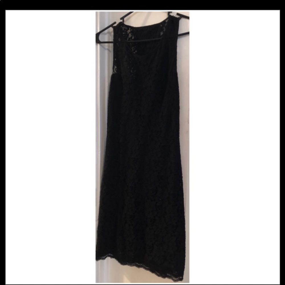 Express black lace worn once